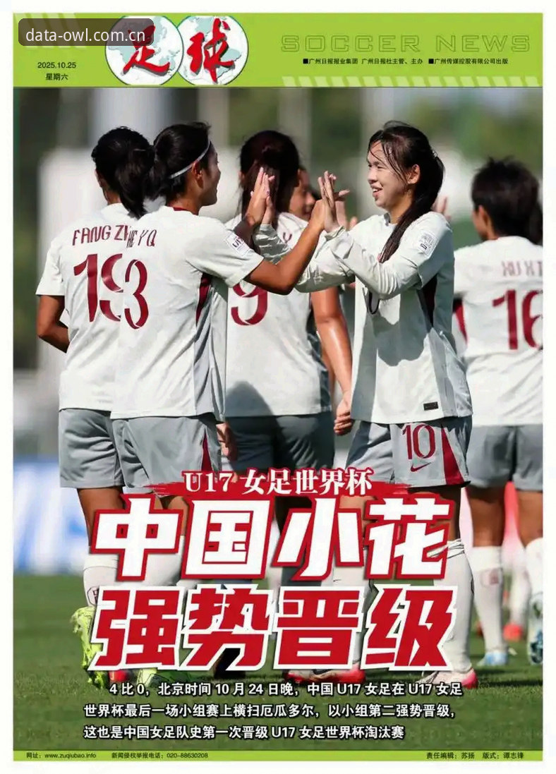 U17世界杯抽签深度分析：中国男女足命运几何？猫头鹰体育平台全面解读